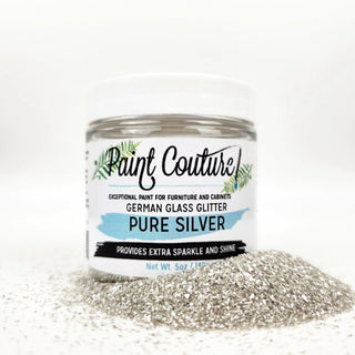 Pure Silver German Glass Glitter