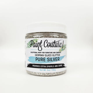 Pure Silver German Glass Glitter