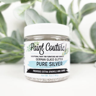 Pure Silver German Glass Glitter
