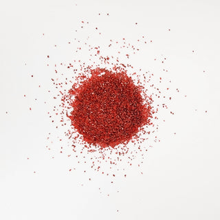 Ruby Slipper German Glass Glitter