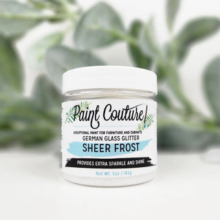 Sheer Frost German Glass Glitter