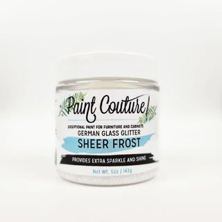 Sheer Frost German Glass Glitter