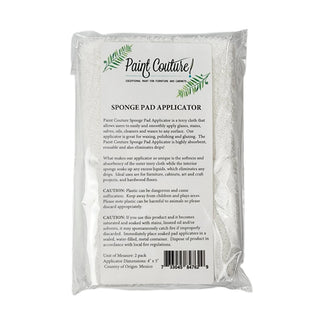 Sponge Pad Applicator Staining Pad
